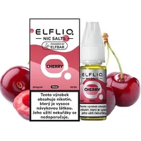 Elfliq Salt Třešeň 10ml (20mg) - E-liquidy