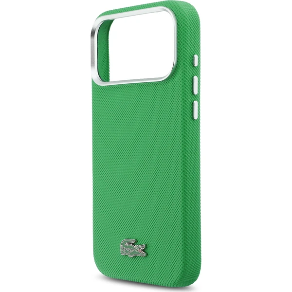Lacoste PVC Iconic Petit Pique Metal Logo MagSafe kryt iPhone 17 Pro Max zelený - Pouzdra - Obrázek 60dd5bdd9d6d4bbbac7dceef56295a25