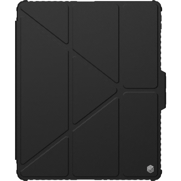 Nillkin Bumper PRO Protective Multi-angle pouzdro iPad Pro 12.9 (20/21/22) Air 13 (2024) černé - Pouzdra - Obrázek 60df4b8c6ede4ac7a950125d264893b5