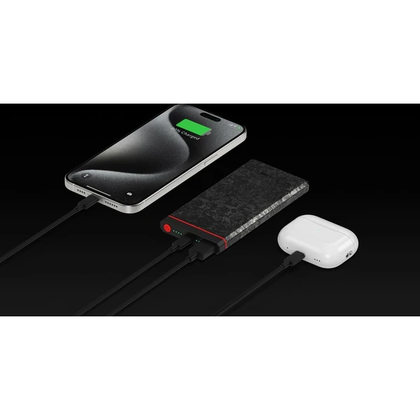 SHARGE C1 CarbonBlade 10 000mAh powerbanka černá - Powerbanky - Obrázek 60e61f8770124cfbbbb99c5aac0325e0