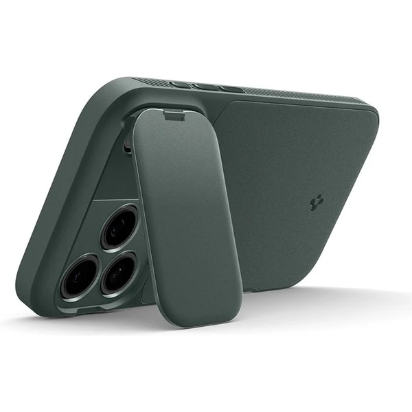 Spigen Optik Armor MagSafe kryt iPhone 17 Pro abyss green - Pouzdra - Obrázek 60f0d0e8b40b4d32bed93c7f11a0cc27