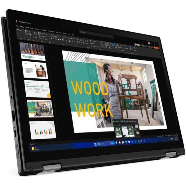 Lenovo ThinkPad L13 2v1 Gen 5 Intel (21LM0022CK) černý - 3 roky záruky On-site po registraci - Notebooky - Obrázek 60fcfcc44c124e9d84e36c2d56799a09