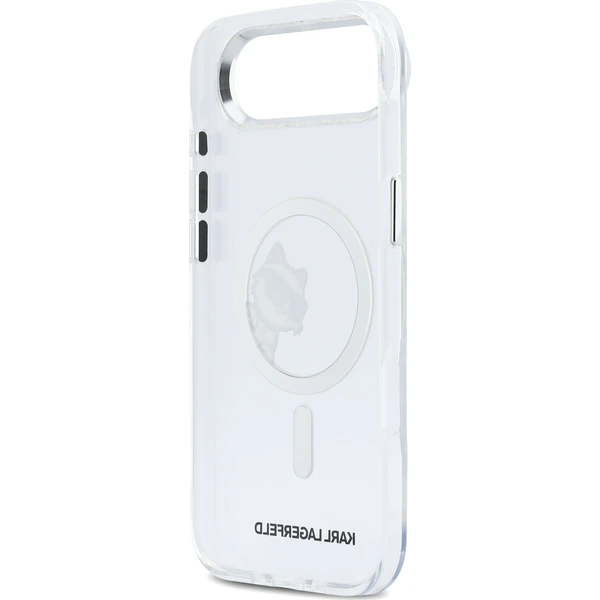 Karl Lagerfeld IML Choupette Peekaboo MagSafe kryt iPhone Air čirý - Pouzdra - Obrázek 6102d4f891a645c4bd44877e2ddae7a8