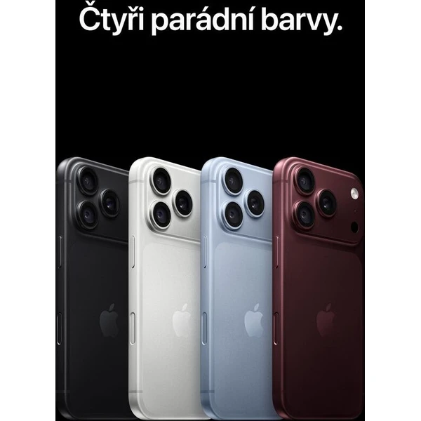 Apple iPhone 18 Pro 256GB burgundsky červená (Další) - Mobilní telefony - Obrázek 6108b29b8bf344109746691fbdd337af