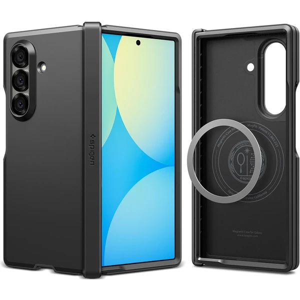 Spigen Tough Armor Pro MagSafe kryt Samsung Galaxy Z Fold7 černý - Pouzdra - Obrázek 61165866216c4ad6a1e2a15a0c5b767e