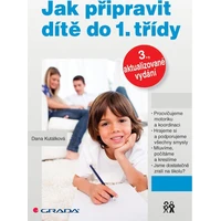 Jak připravit dítě do 1. třídy - E-kniha
