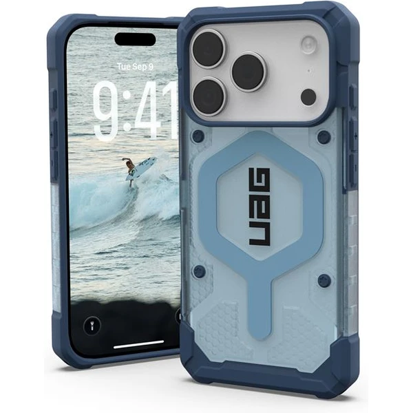 UAG Pathfinder Clear Magsafe kryt iPhone 17 Pro modrý - Pouzdra - Obrázek 611c46320e7b4c238bb867c7924a28b1