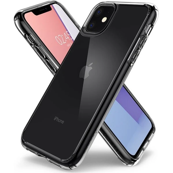 Spigen Ultra Hybrid kryt iPhone 11 čirý - Pouzdra - Obrázek 611de0a92a954fa8965c4a2e7582a4b2