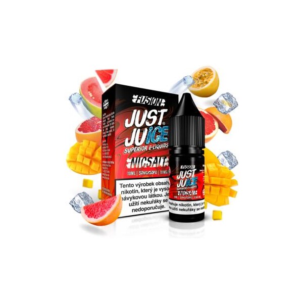Just Juice Salt Ledové mango & červený pom 10ml (20mg)