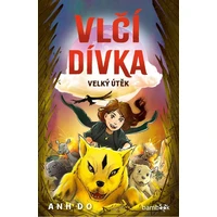 Vlčí dívka - Velký útěk - E-kniha