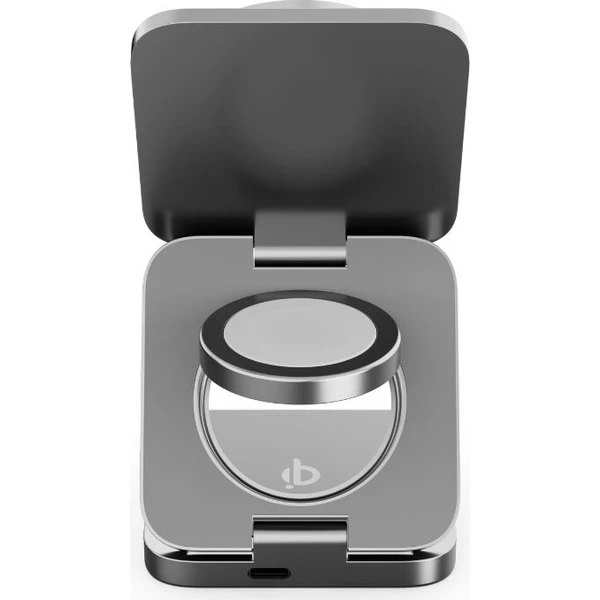 Cubenest SQ312 Ultra Qi2.2 (MagSafe) 3v1 nabíječka (35W) šedá - Nabíječky - Obrázek 61276f3f5510454a995872c84ef6795b