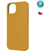 FIXED ReStory TPU recyklovaný kryt Apple iPhone 13 zlatý - Pouzdra