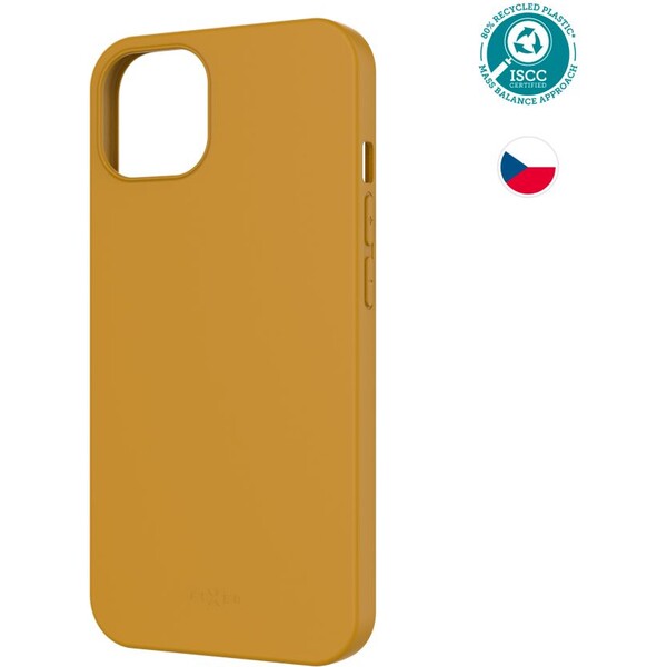 FIXED ReStory TPU recyklovaný kryt Apple iPhone 13 zlatý