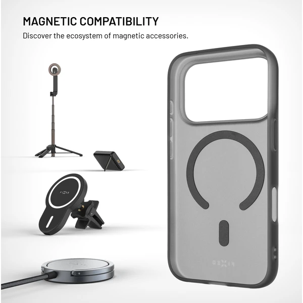 FIXED MagStory TPU kryt s MagSafe Apple iPhone 17 Pro kouřový - Pouzdra - Obrázek 61396874e5ec4f8c8687827c2eeee9dc