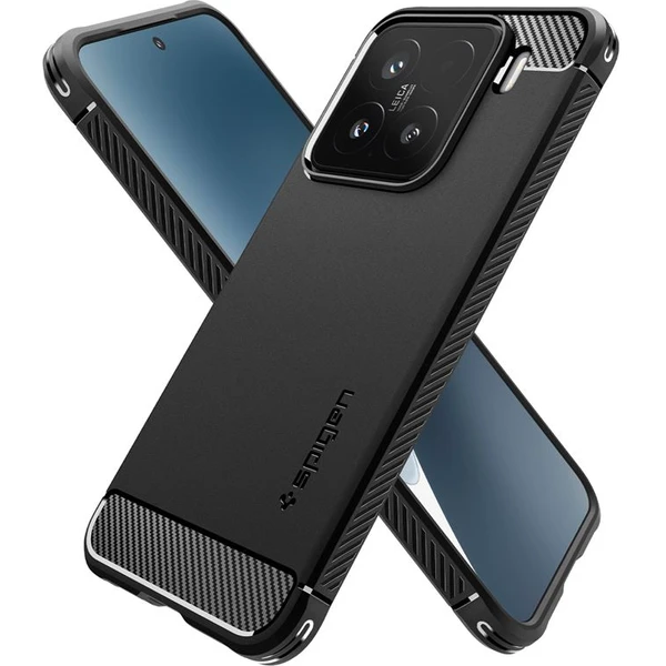 Spigen Rugged Armor kryt Xiaomi 15 matně černý - Pouzdra - Obrázek 613b7cfad4be40089a0d7243c44f79b7