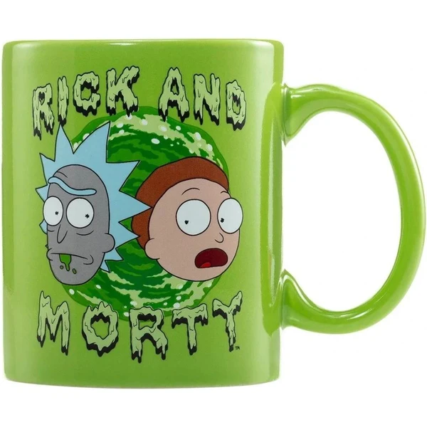 Dárkový set pánský Rick & Morty (hrnek a ponožky) - Dárkové sety - Obrázek 614E000J01