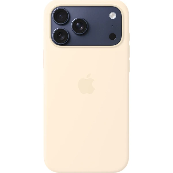 Apple silikonový kryt s MagSafe na iPhone 17 Pro Max vanilkový - Pouzdra - Obrázek 614c6f62679f4de3a0cb9518ea97a426
