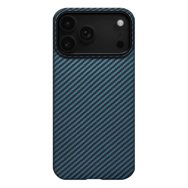 Pitaka Ultra-Slim Case MagSafe kryt iPhone 17 Pro Blue Grey - Pouzdra - Obrázek 615884e4bb68411bb7f4cc1f98ef9737