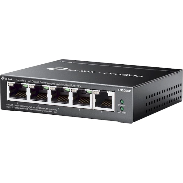 TP-Link Omada ES205GP switch - Switche - Obrázek 615B000O01