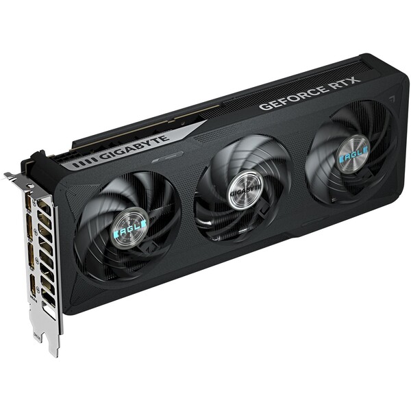 GIGABYTE NVIDIA GeForce RTX 5060 EAGLE MAX OC 8G (GV-N5060EAGLEMAX OC-8GD) Černá