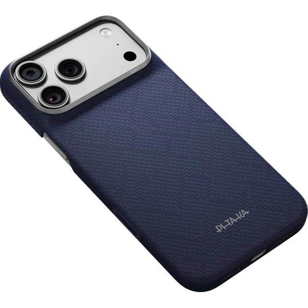 Pitaka Edge Case PTK Weaving MagSafe kryt iPhone 18 Pro Max Sapphire Blue - Pouzdra - Obrázek 615a51bb1f634087b7e8c16cf275533a