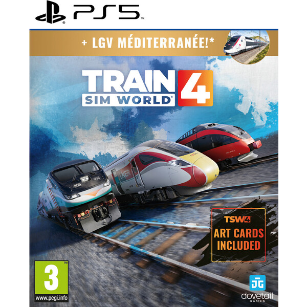 Train Sim World 4 (PS5)
