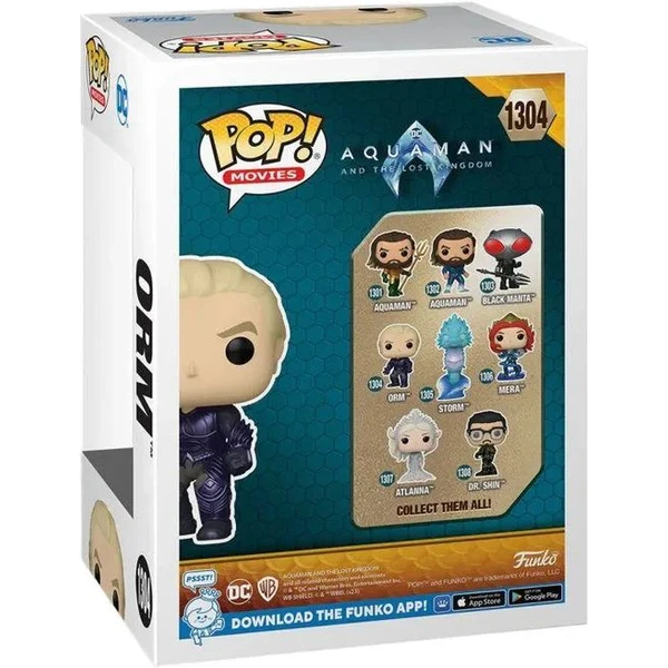 Funko POP! #1304 Movies: Aquaman and the Lost Kingdom - Orm - Funko POP! - Obrázek 616D000P01