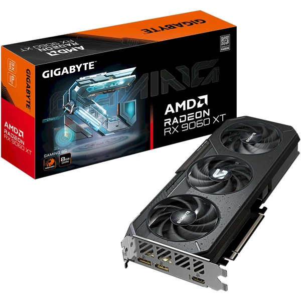 GIGABYTE AMD Radeon RX 9060 XT GAMING 8G 8GB GDDR6 - Grafické karty - Obrázek 616H000N01