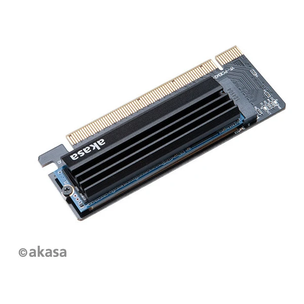 Akasa adaptér pro M.2 do PCIe x16 AK-PCCM2P-05 - Řadiče - Obrázek 616X600301