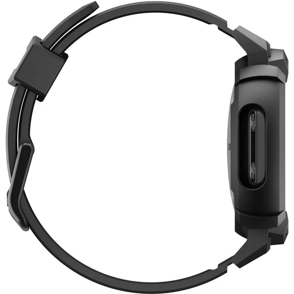 Spigen Rugged Armor Pro + Stand pouzdro s řemínkem a stojánkem Google Pixel Watch 5/4 45mm matte bla - Pouzdra - Obrázek 6170590511e84a60918a8f4a7068c1c0
