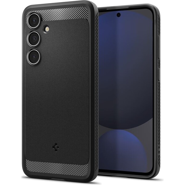 Spigen Rugged Armor kryt Samsung Galaxy S24 FE matně černý