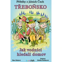 Příběhy z jižních Čech - Třeboňsko - E-kniha