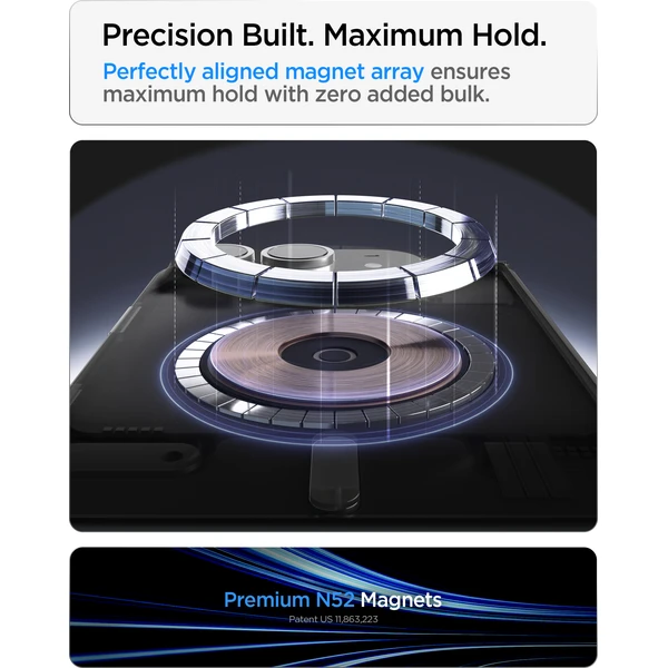 Spigen Ultra Hybrid Pro S MagSafe kryt iPhone Duo clear white - Pouzdra - Obrázek 617a587b3f764eaaa388b1f6f5c7598c
