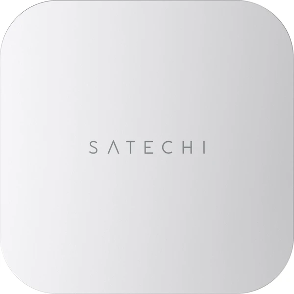 Satechi Thunderbolt 5 CubeDock with SSD Enclosure dokovací stanice (140W) stříbrná - Dokovací stanice - Obrázek 617e47a679e7498aad7245335255768f