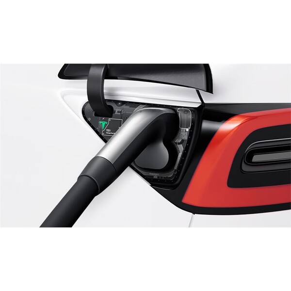 Spigen Charge Port Wrap obal nabíjecího portu Tesla Model Y/3 zero one