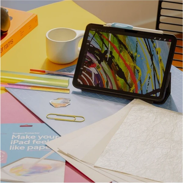 Paperlike Screen Protector 3 fólie na psaní a kreslení iPad Pro 11"/iPad Air 10.9"/iPad Air 11" 2 ks - Ochranné folie a skla - Obrázek 618a988175f04c019660859750a3cd1e