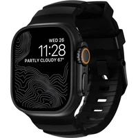 Nomad Rocky Point Band řemínek Apple Watch 49/45/44/42mm černý/černý - Řemínky