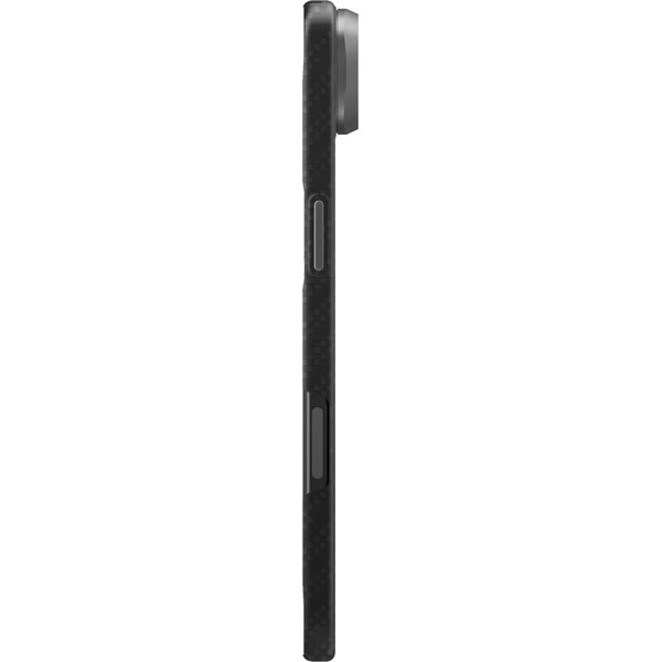 UNIQ Keva Edge MagClick MagSafe kryt iPhone Air Carbon Black - Pouzdra - Obrázek 61958ba87052487095b3b7c917c530b7