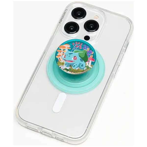 PopSockets PopGrip MagSafe (Round) Pokémon – Bulbasaur (MagSafe All) - Držáky - Obrázek 6196000J01