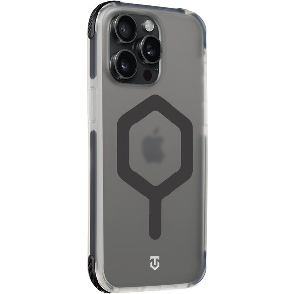 Tactical MagForce Hexagon kryt Apple iPhone 15 Pro Max černý