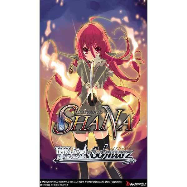 Weiß Schwarz TCG - Shakugan no Shana Premium Booster Display (6 balíčků) - Weiss Schwarz TCG - Obrázek 61C8000N01