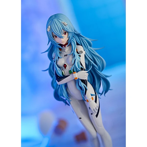 Figurka Good Smile Company Pop Up Parade Rebuild of Evangelion - Rei Ayanami (Long Hair Version) 17  - Figurky - Obrázek 61DE000K01