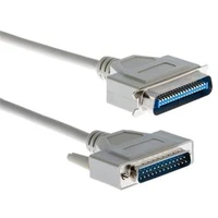 PremiumCord Centronics 36pin/Canon 25pin kabel 7m šedý - Kabely a redukce