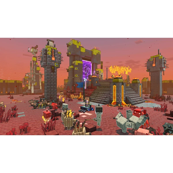 Minecraft Legends (PS4) - Hry pro PS4 - Obrázek 61HK100501