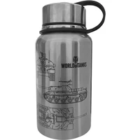 Termo láhev World of Tanks - Steel 650 ml - Hrnky