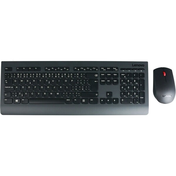 Lenovo Professional Wireless Keyboard and Mouse Combo 4X30H56803 Černá