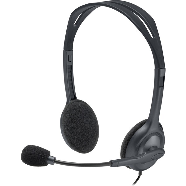Logitech H111 981-000593 Černá