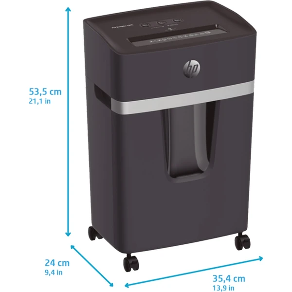HP Pro Shredder 10MC skartovačka - Skartovače - Obrázek 61KE000O01