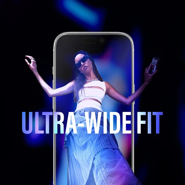 PanzerGlass® SAFE Ultra-Wide Fit sklo Apple iPhone Air s instalačním rámečkem - Ochranné folie a skla - Obrázek 61KH000K01