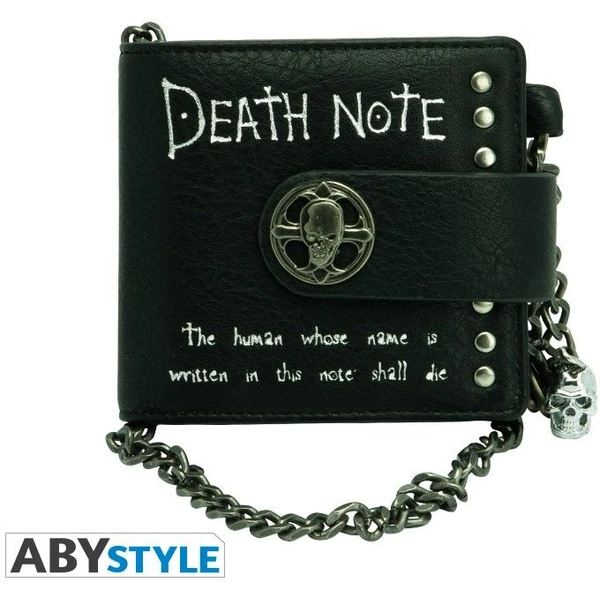 Peněženka Death Note - Death Note and Ryuk - Peněženky - Obrázek 61L3000L01